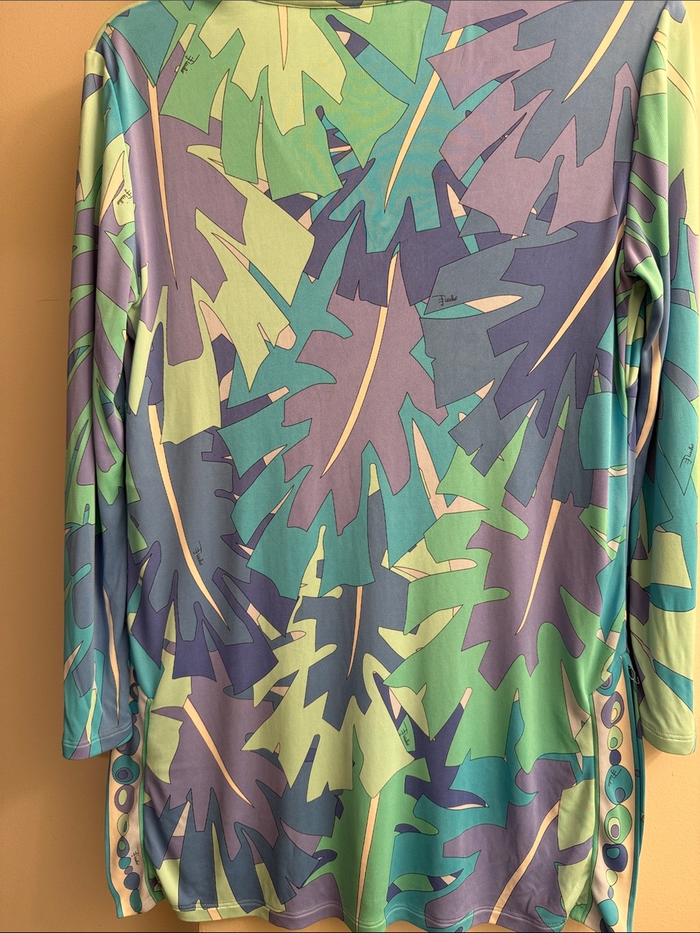Emilio Pucci long sleeve top - Picture 8 of 16
